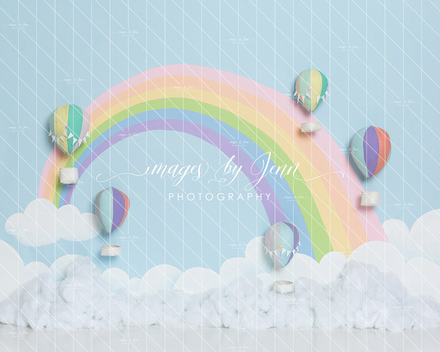 Floating By the Rainbow (JG)