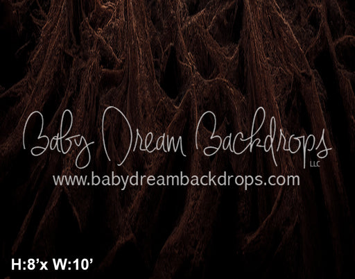 Dark Roots Floor Fabric Drop (SM)