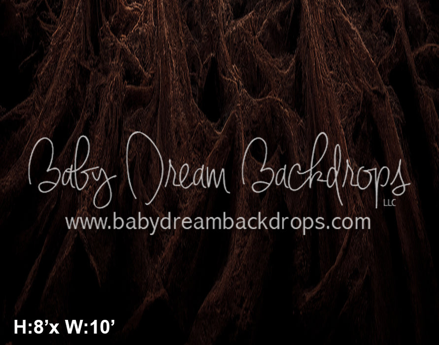 Dark Roots Floor Fabric Drop (SM)