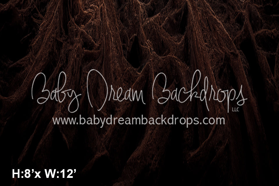 Dark Roots Floor Fabric Drop (SM)