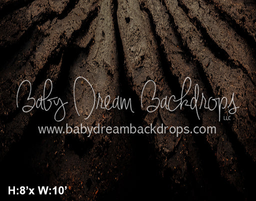 Dirt Floor Fabric Drop (SM)