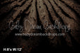 Dirt Floor Fabric Drop (SM)