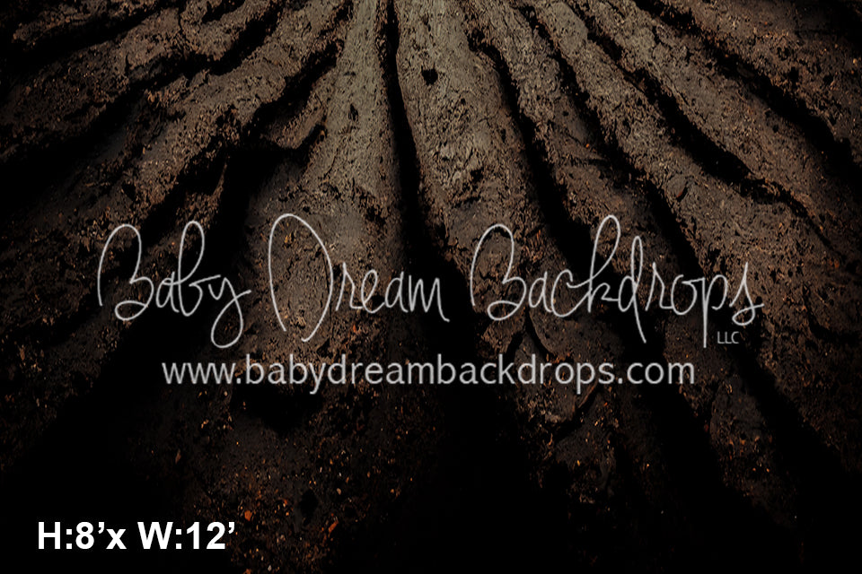 Dirt Floor Fabric Drop (SM)