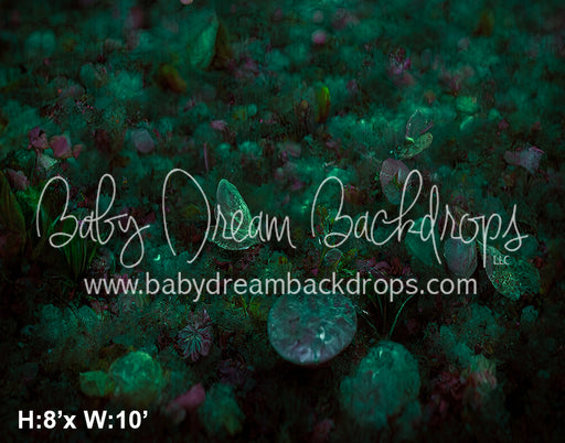 Enchanted Evergrenn Floor Fabric Drop (SM)