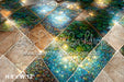 Enchanted Tiles 2 Floor Fabric Drop (SM)