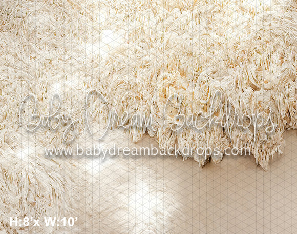 Light Luxe Rug Floor Fabric Drop (SM)