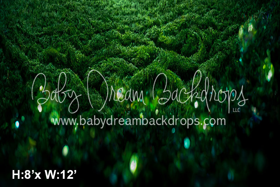 Magic Grass Floor Fabric Drop (SM)