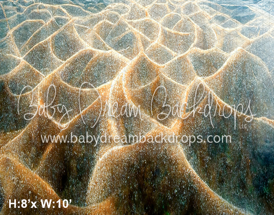 Ocean Floor 2 Fabric Drop (SM)