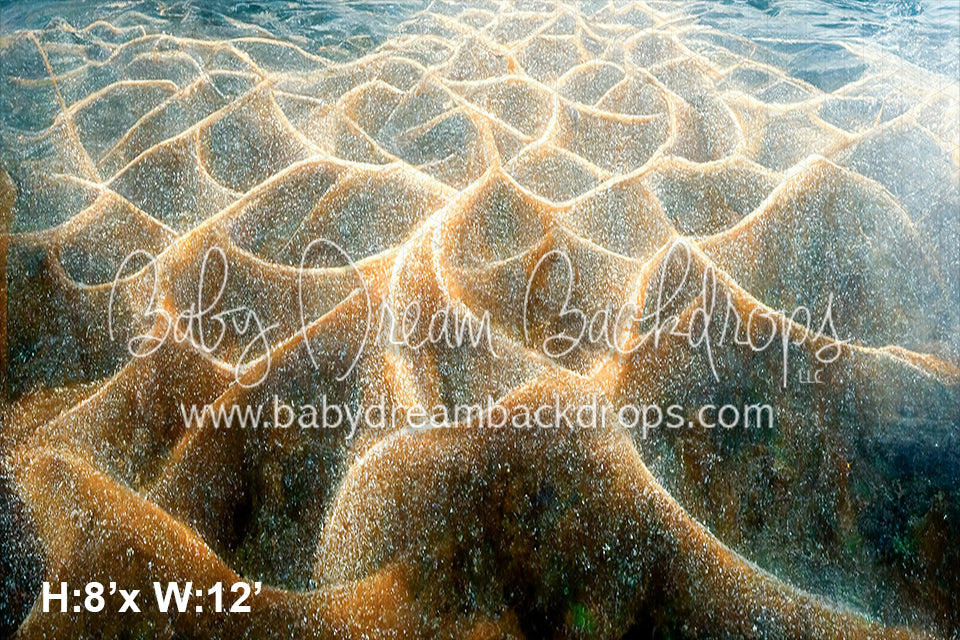 Ocean Floor 2 Fabric Drop (SM)