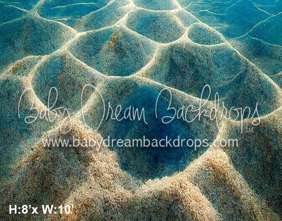 Ocean Floor Fabric Drop (SM)