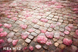 Pink Cobbles Floor Fabric Drop (SM)