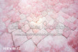 Pink Pavers Floor Fabric Drop (SM)
