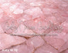 Pink Quartz Floor Fabric Drop (SM)