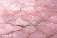 Pink Quartz Floor Fabric Drop (SM)