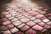 Pink Stones Floor Fabric Drop (SM)
