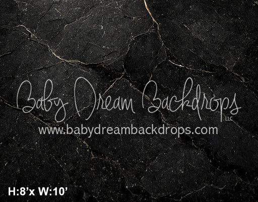 Slate Black Floor Fabric Drop (SM)