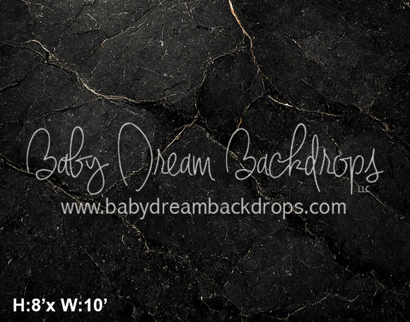 Slate Black Floor Fabric Drop (SM)