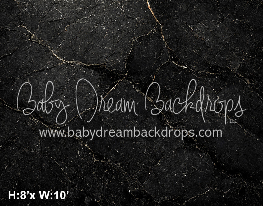 Slate Black Floor Fabric Drop (SM)