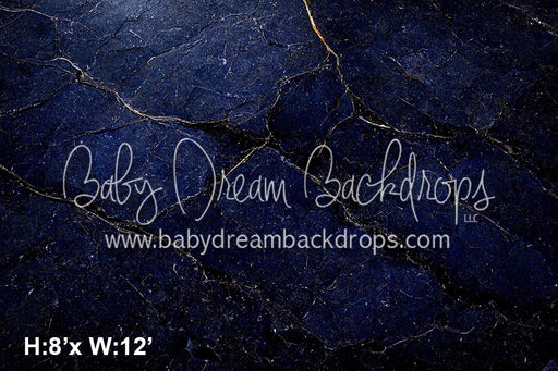 Slate Navy Floor Fabric Drop (SM)