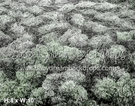 Turf Green Floor Fabric Drop (SM)