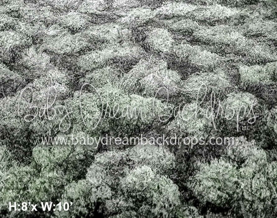 Turf Green Floor Fabric Drop (SM)