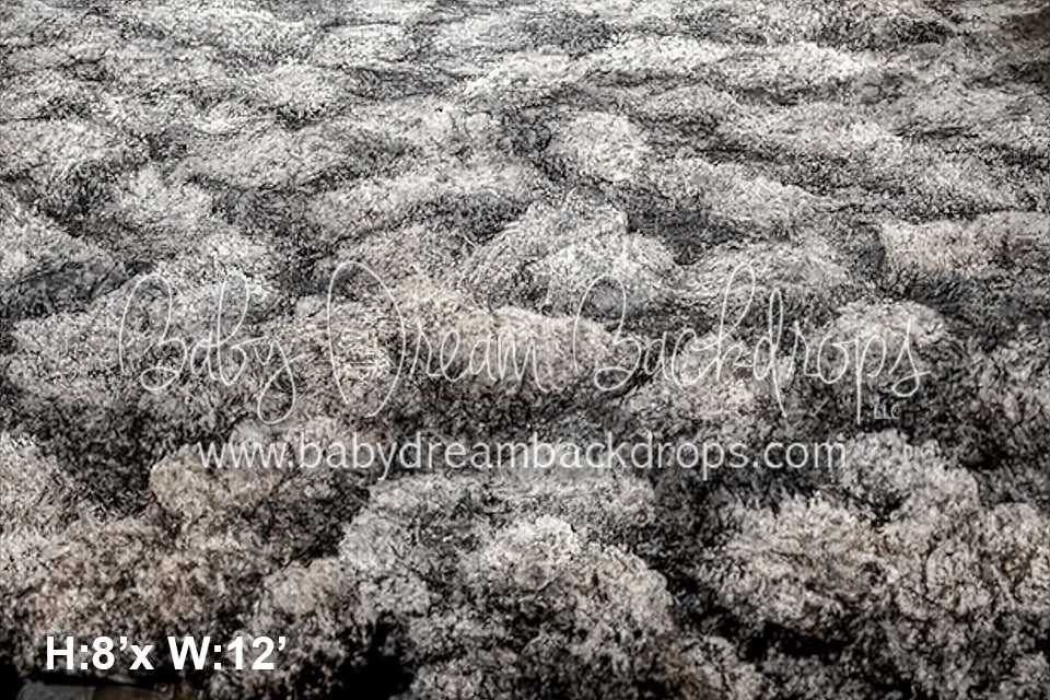 Turf Grey Floor Fabric Drop (SM)