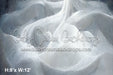 White Swirl Floor Fabric Drop (SM)