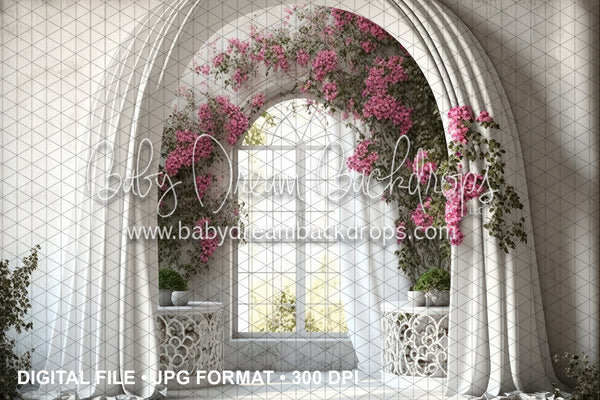 Flora Arch Digital Download