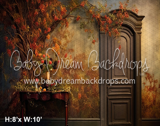 Floral Autumn Door 3 (SM)