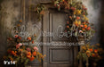 Floral Autumn Door 4 (SM)