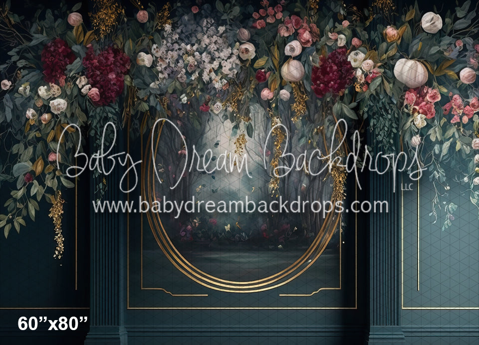 Floral Installation Wall (MD)