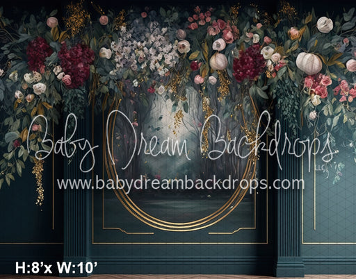 Floral Installation Wall (MD)