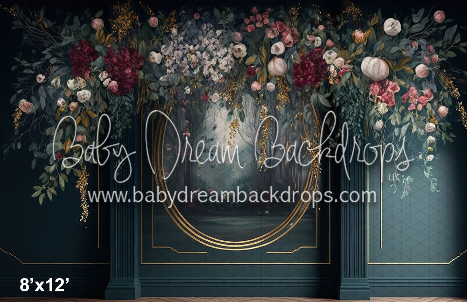 Floral Installation Wall (MD)