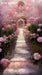 Sweeps Floral Pink Pathway (SM)