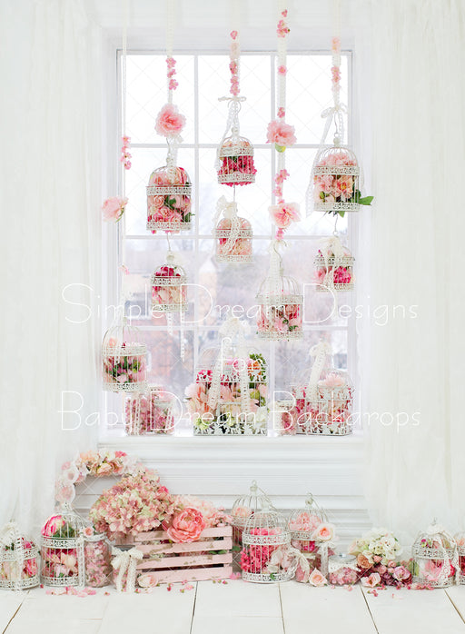 Simple Floral Window