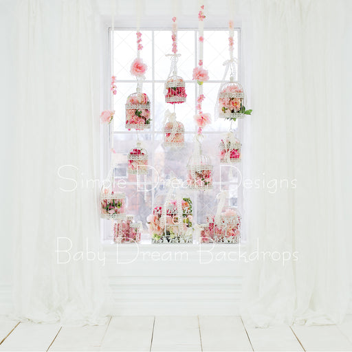 Simple Floral Window