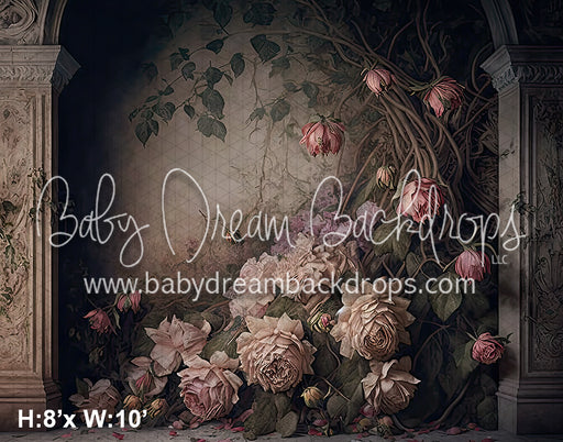 Floral fantasy wall (BD)