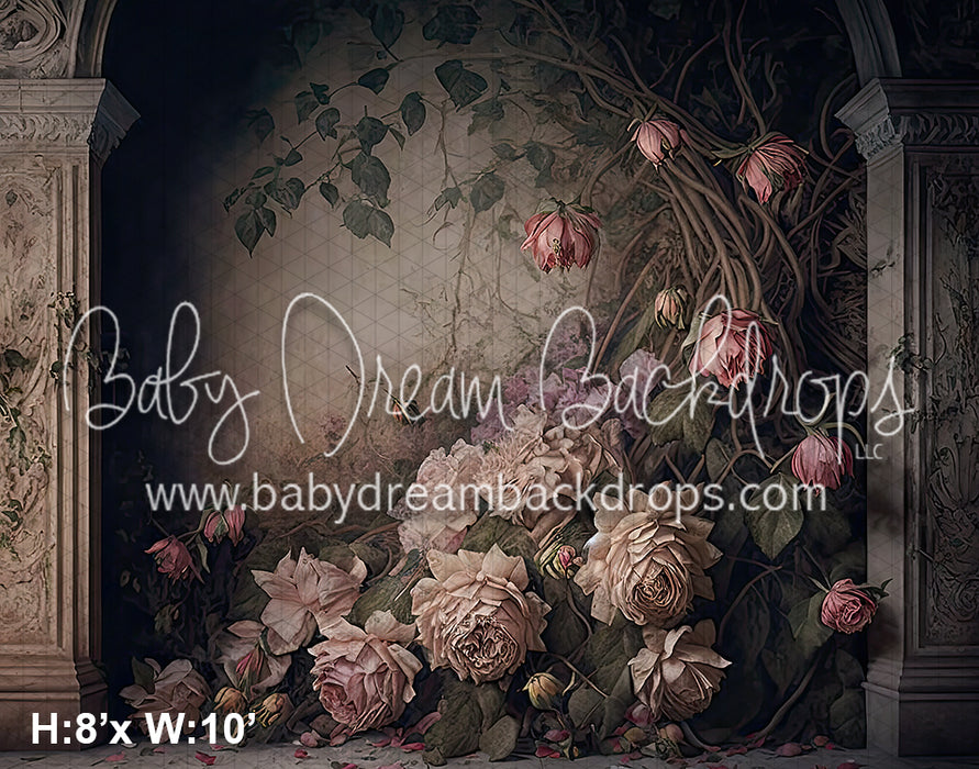 Floral fantasy wall (BD)