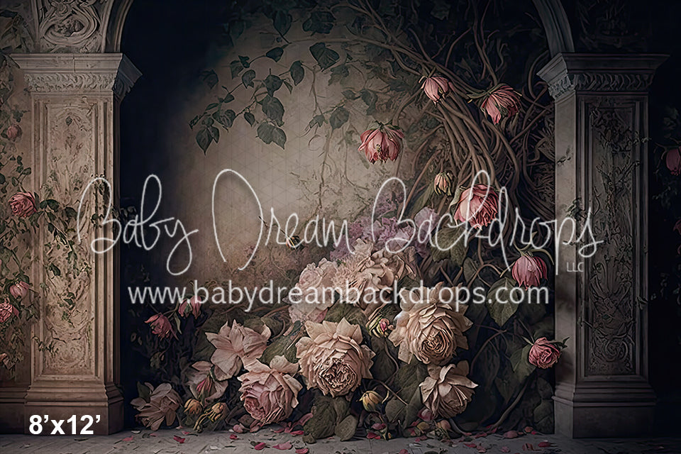 Floral fantasy wall (BD)