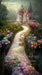 Sweeps Flower Castle Walkway (SM)