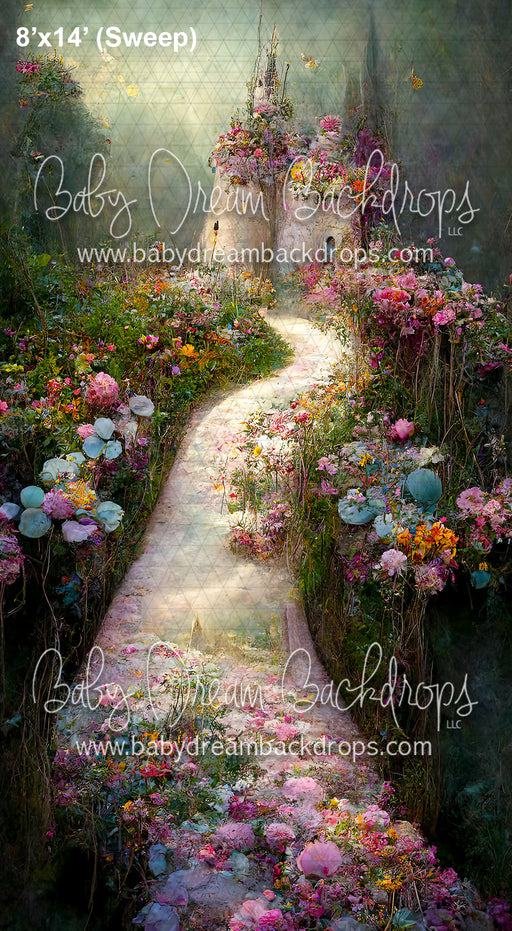 Sweeps Flower Castle Walkway (SM)