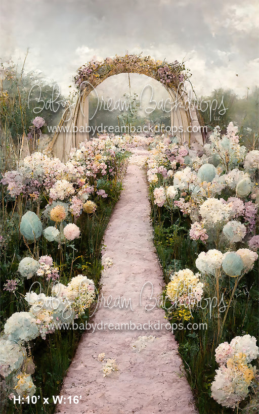 Sweeps Flower Garden Pink and Purple (BD)