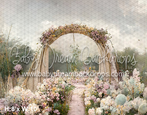 Flower Garden Pink and Purple (BD)