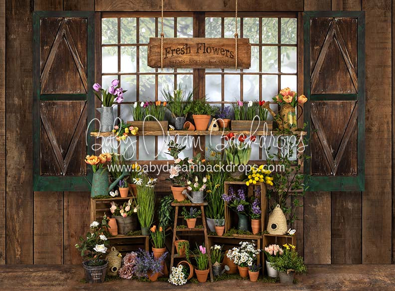 Flower Shack Side