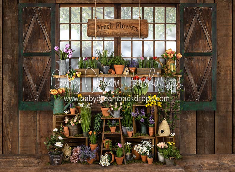 Flower Shack Side