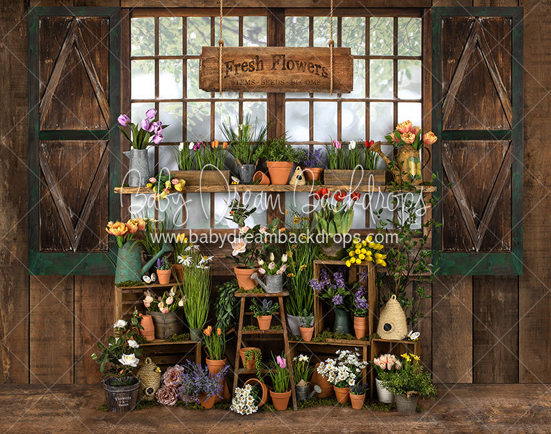 Flower Shack Side