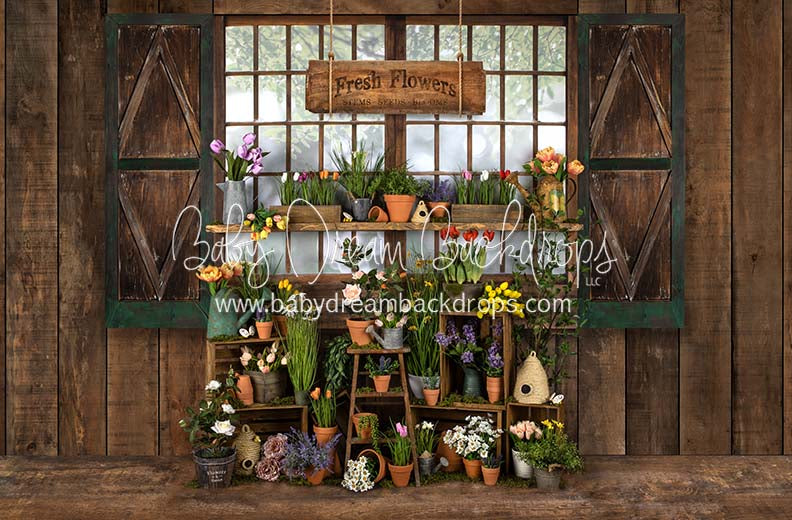Flower Shack Side