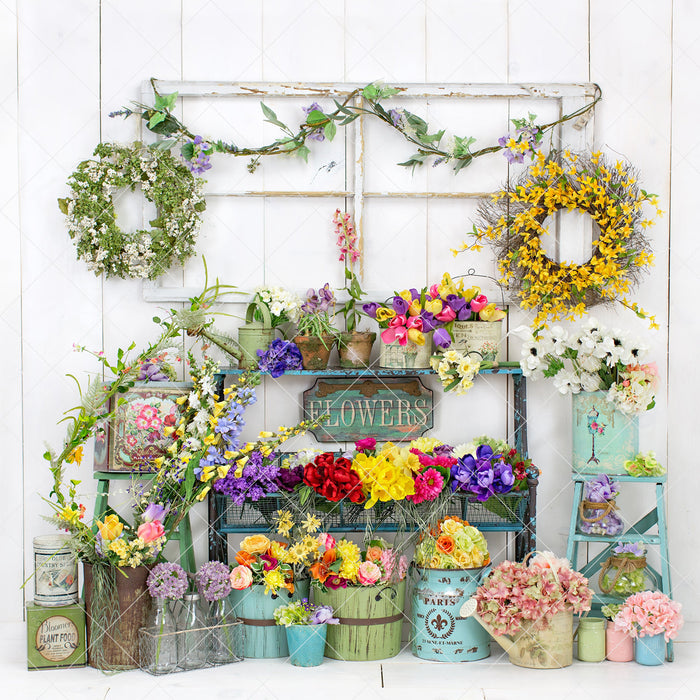 X Drop flower shoppe