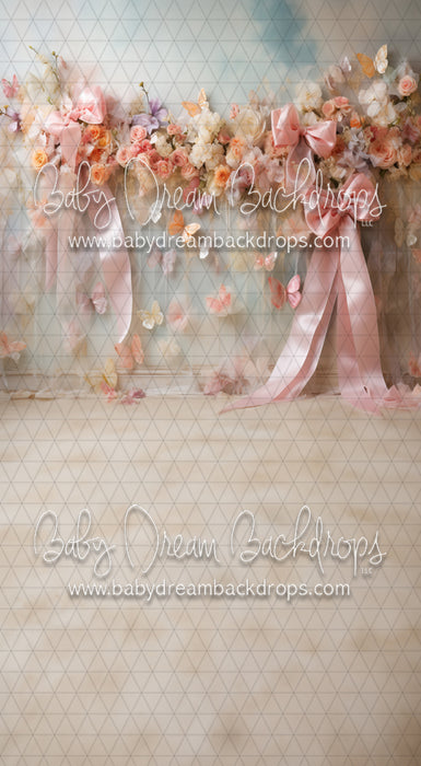 Flowers and Bows Sweep (MD)