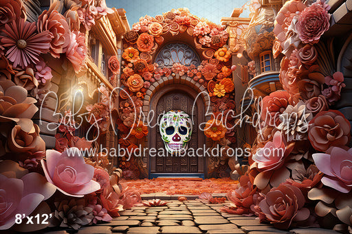 Flowers for the Occasion Door (BD)